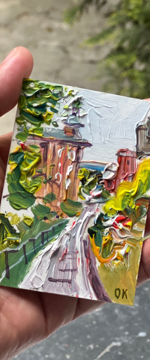 ACEO#1 by Ole Karako
