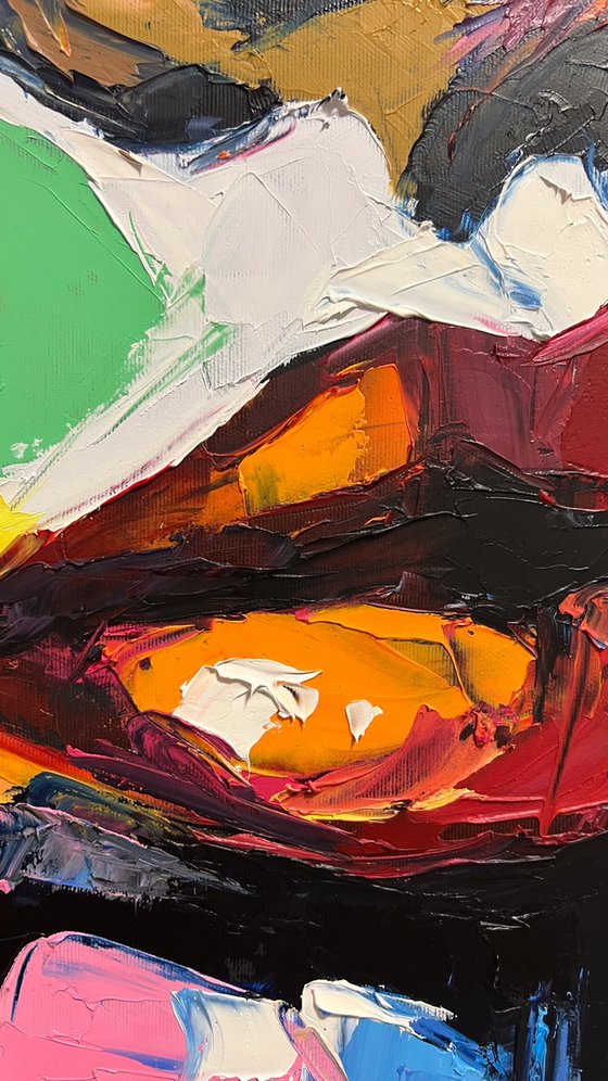 Under the whisper of mystery