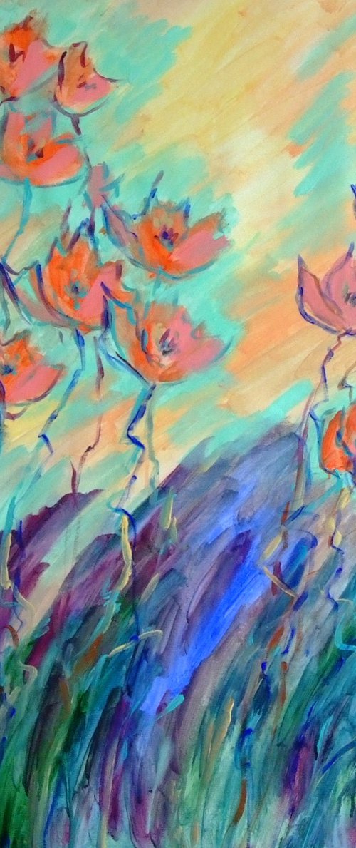 Blooming Paradise #17 by Marina Krylova