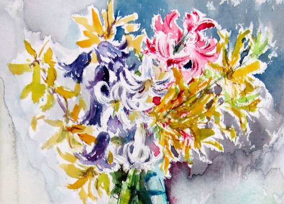 Some spring flowers