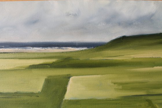 All the way to the sea, Irish landscape