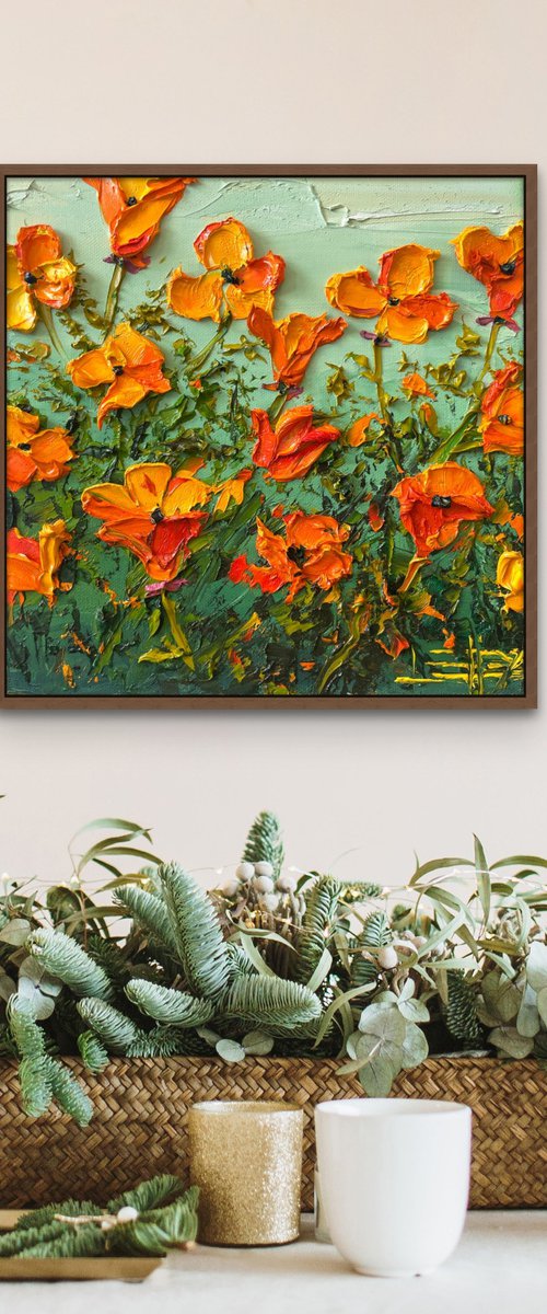 Poppy Bloom by Lisa Elley