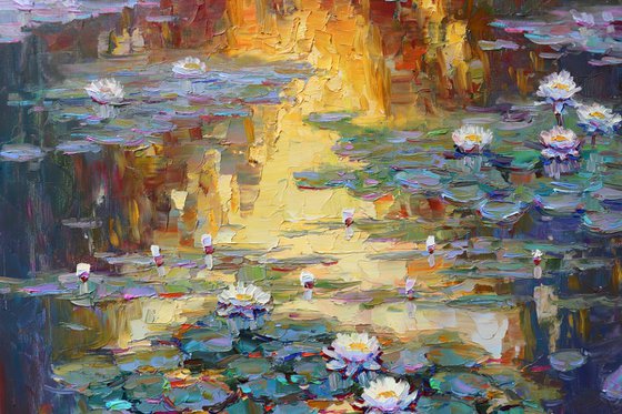 Evening lilies