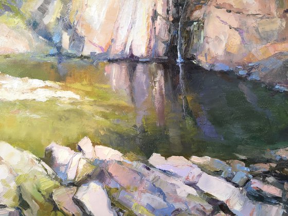 Joseph Howe waterfall