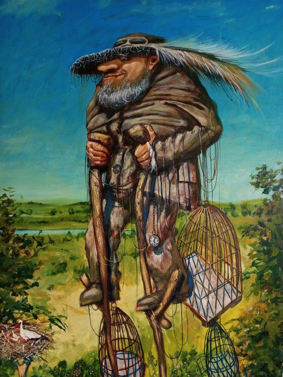 Birdcatcher.