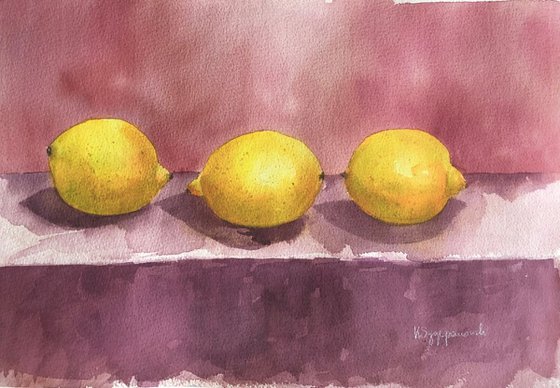 Three lemons