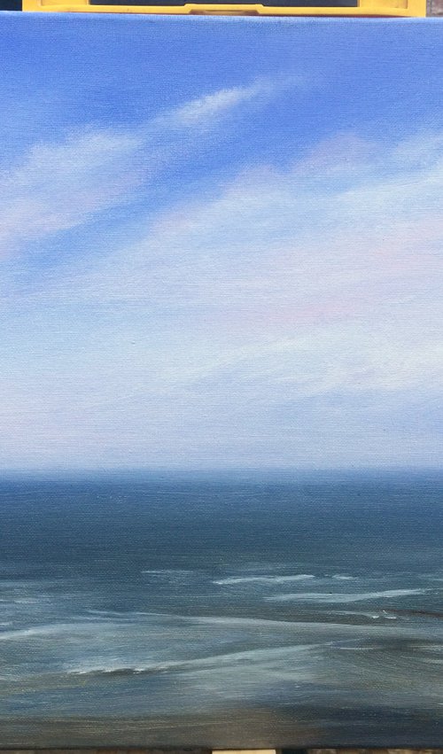 View Out to Sea by Sarah Louise Armstrong