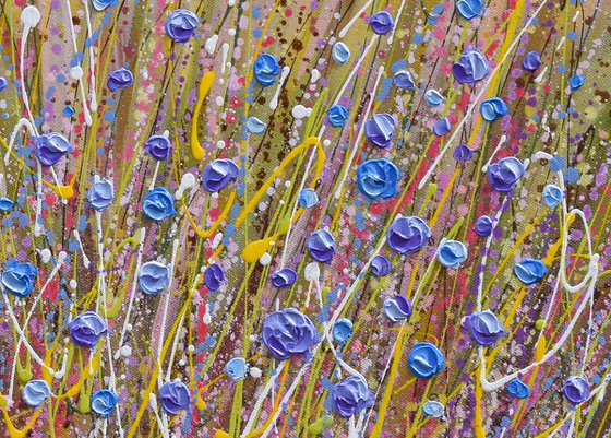 Blue Wildflowers