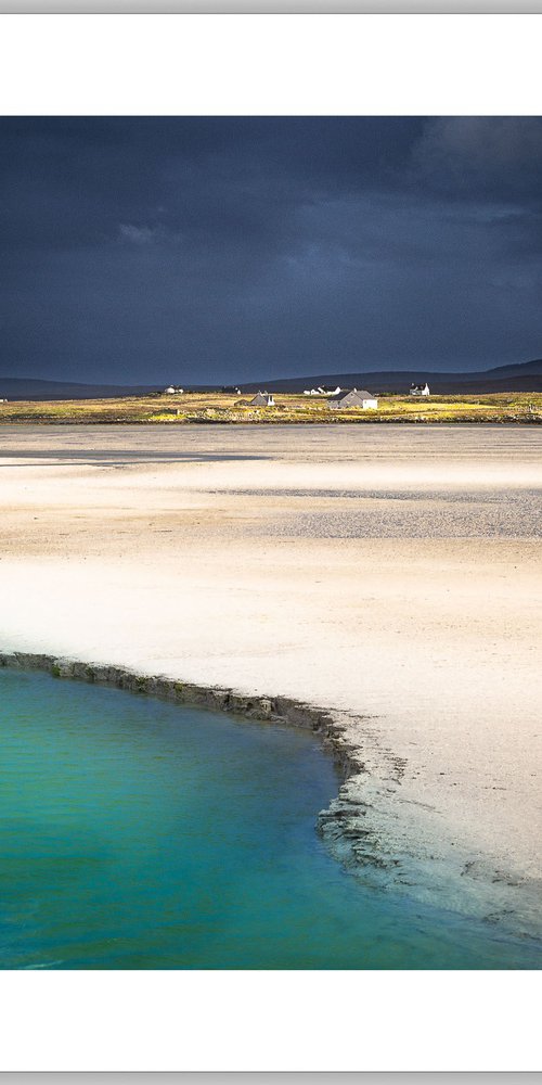 Storm Approach, South Uist by Lynne Douglas