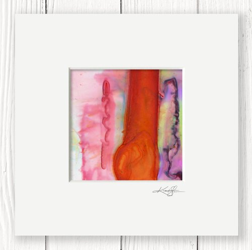 Abstract Joy 24 - Abstract Painting by Kathy Morton Stanion by Kathy Morton Stanion