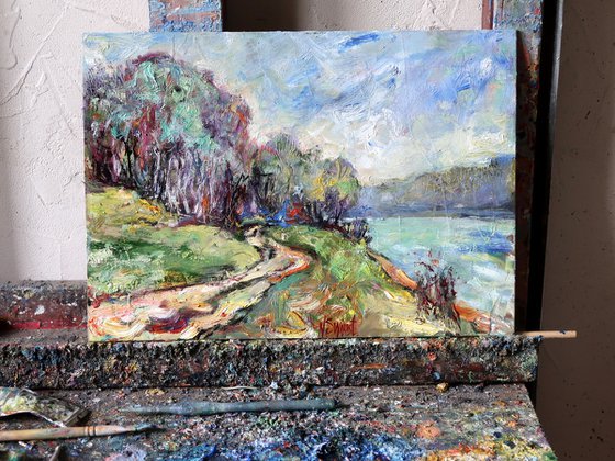 Road to the Dniester River