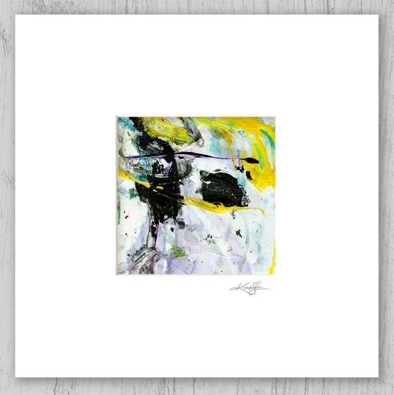Abstraction Collection 11 - 4 Abstract Paintings