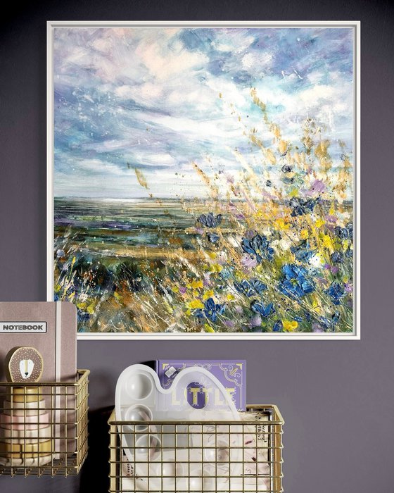 Blooms On The Breeze