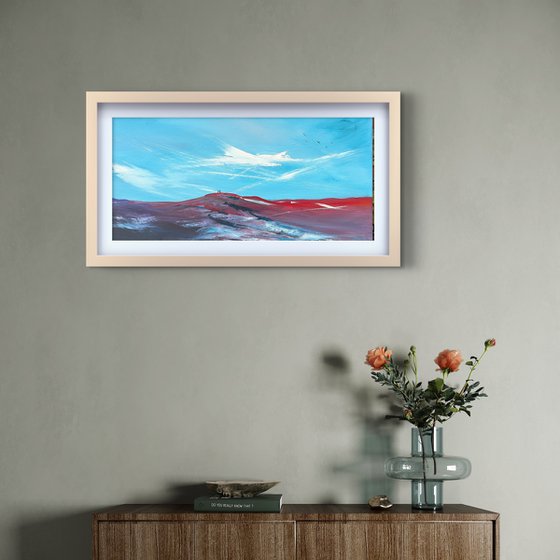 A Wintry Day in the Fells