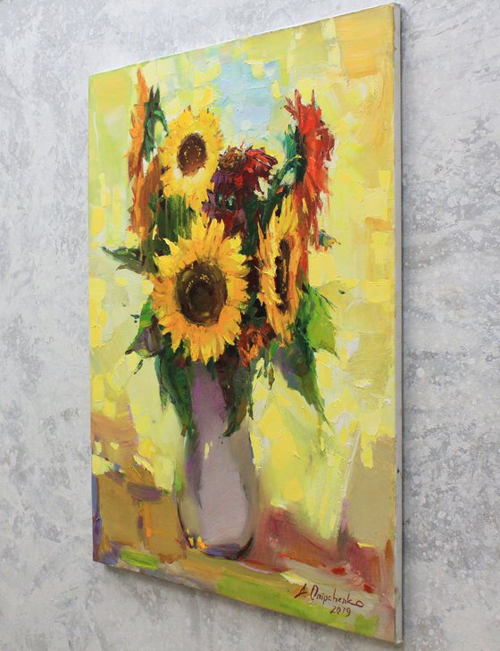 "Sunflowers"