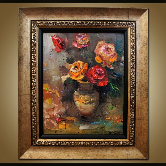 Roses in monday