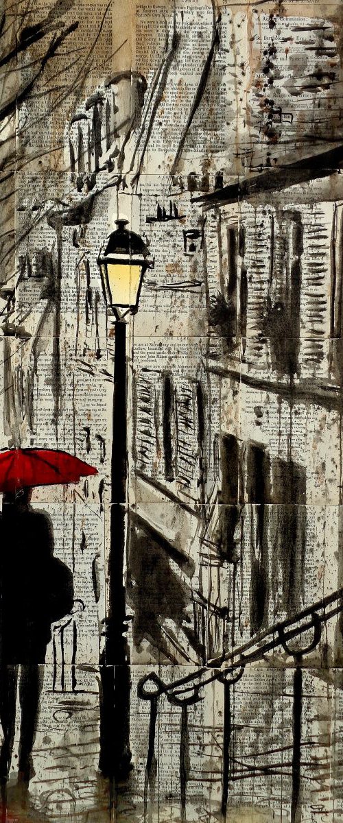 CITY WALK by Loui Jover