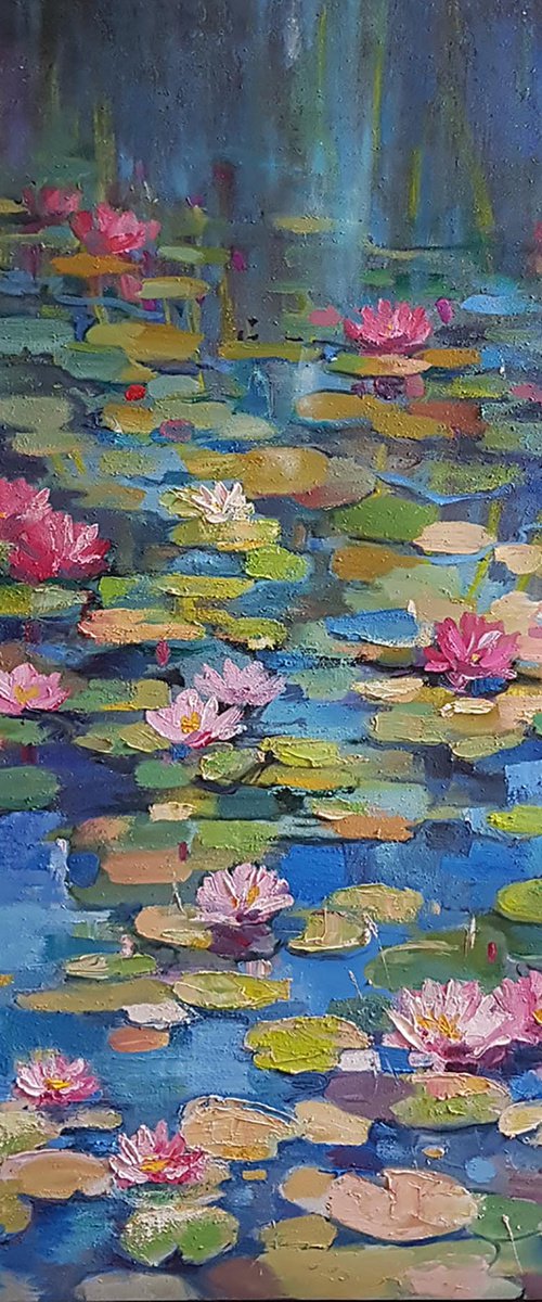 Lilies by Olga Lomax