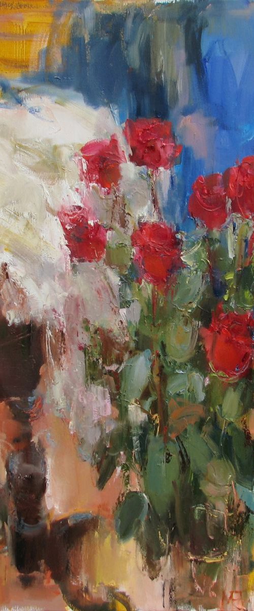 The holiday by Nelina Trubach-Moshnikova