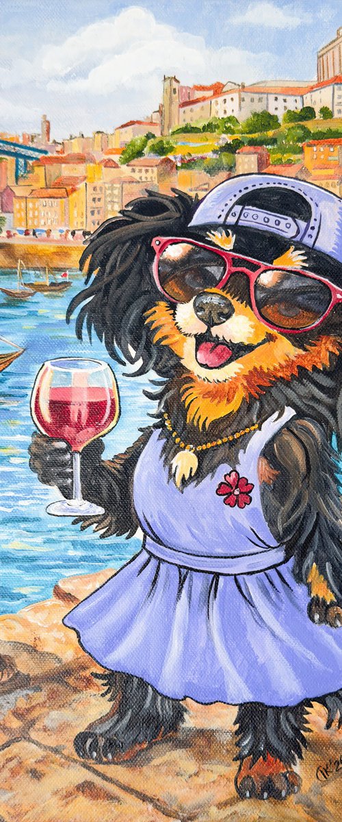 Bon from Lisbon: Porto mood by Irina Kurganskaya