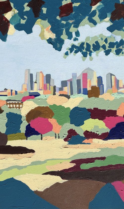 Greenwich Park by Kirstie Taylor