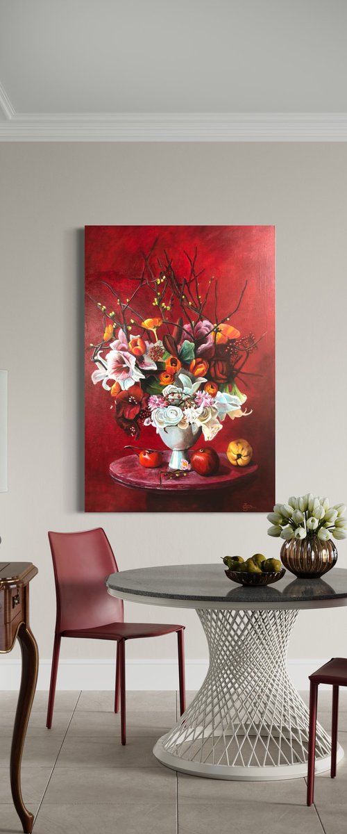 Love in Bloom by Jennie Smallenbroek