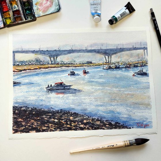 BOATS ON THE MEDWAY