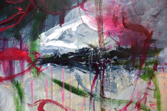 Where Wild Flowers Remember the Storm