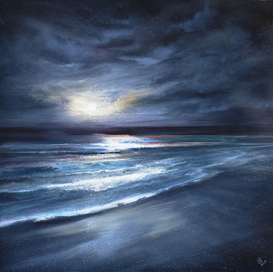 "Moonlight Waves"