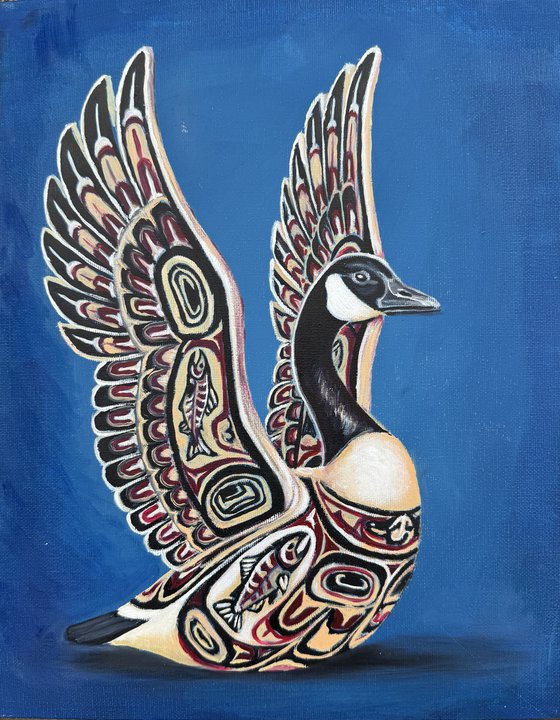 Pacific Spirit Goose