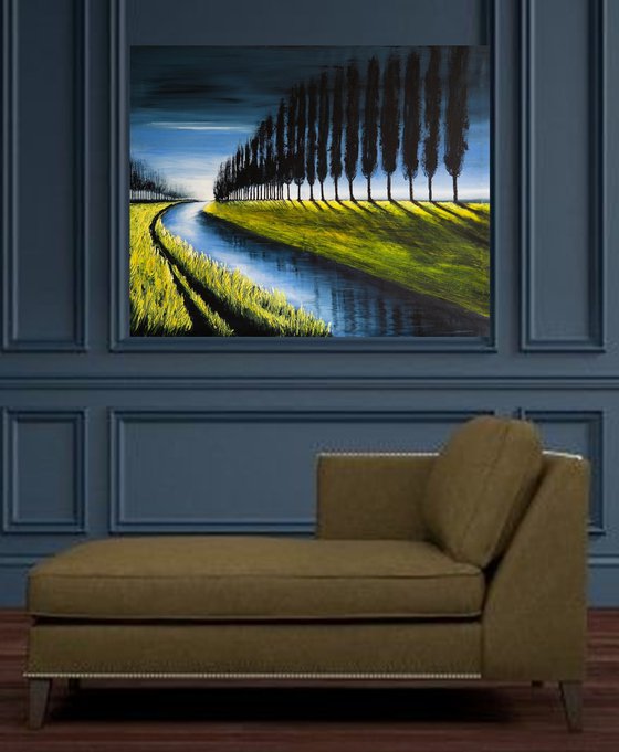 Reflexions of Summer - Fields and Colors Series-