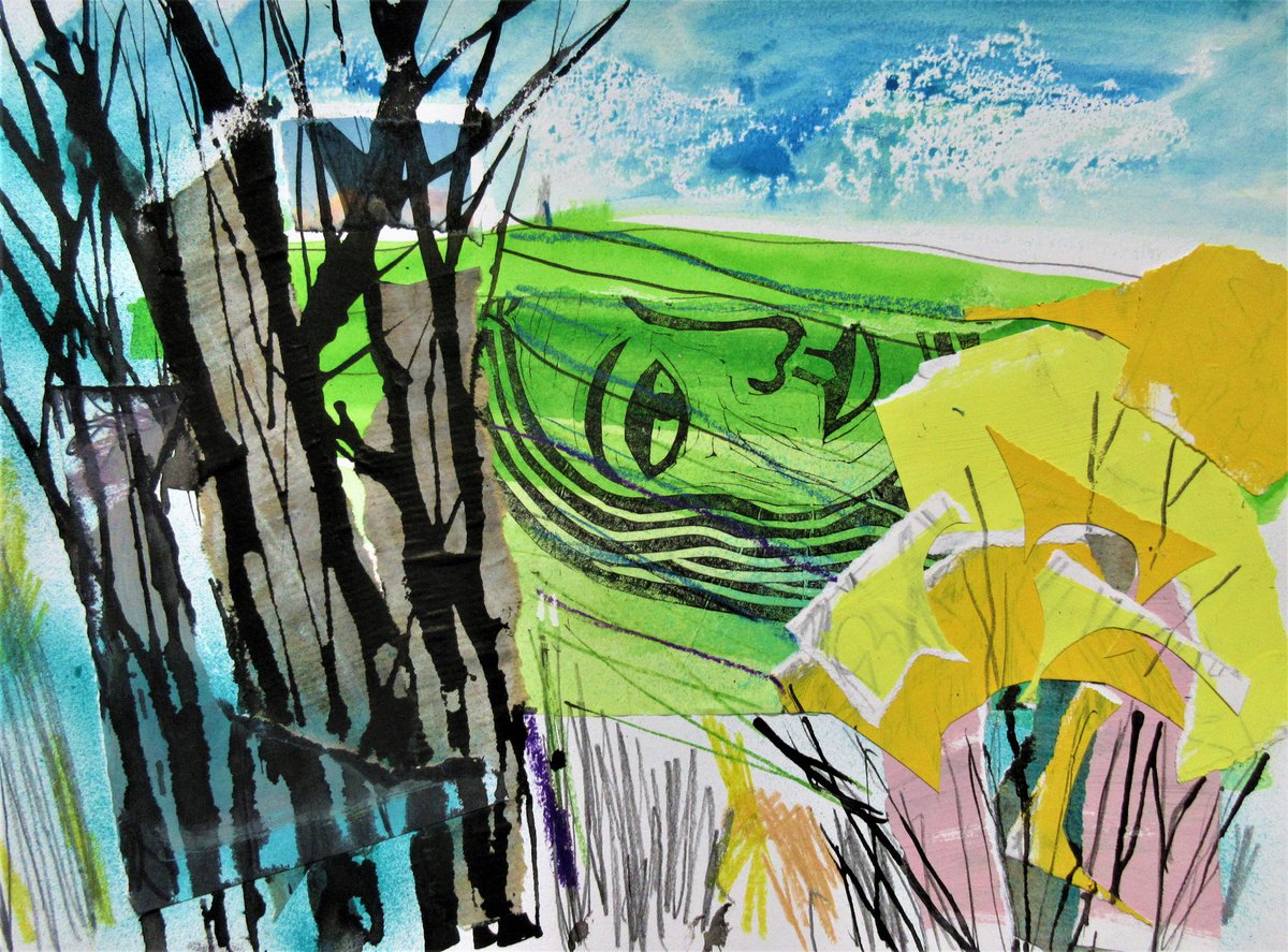 Green Lady in the Landscape by Ann Marie Whitton