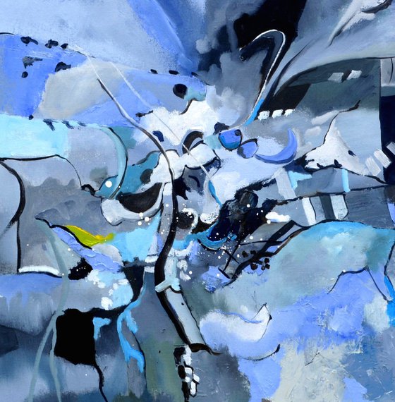 Deep in blue- 8823