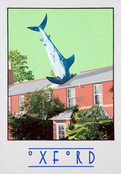 The Headington Shark by Steve White