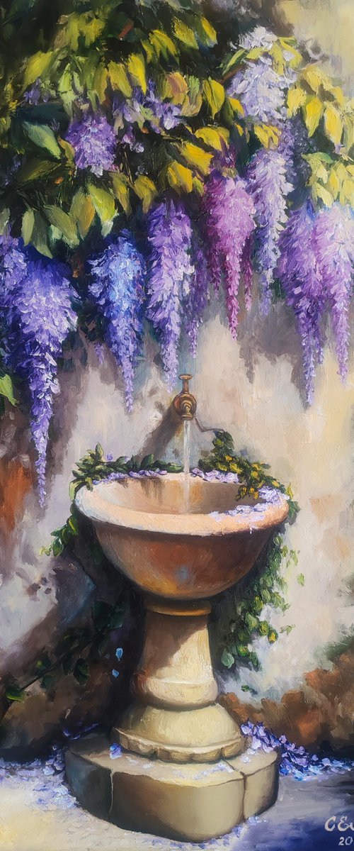 In the Garden of Time by Oksana Evteeva
