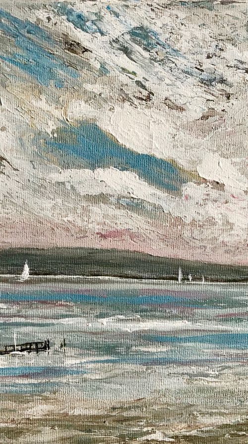 Evening Hill by Marja Brown