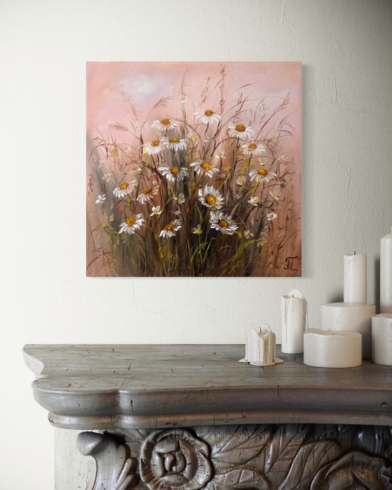Golden Daisy Breath