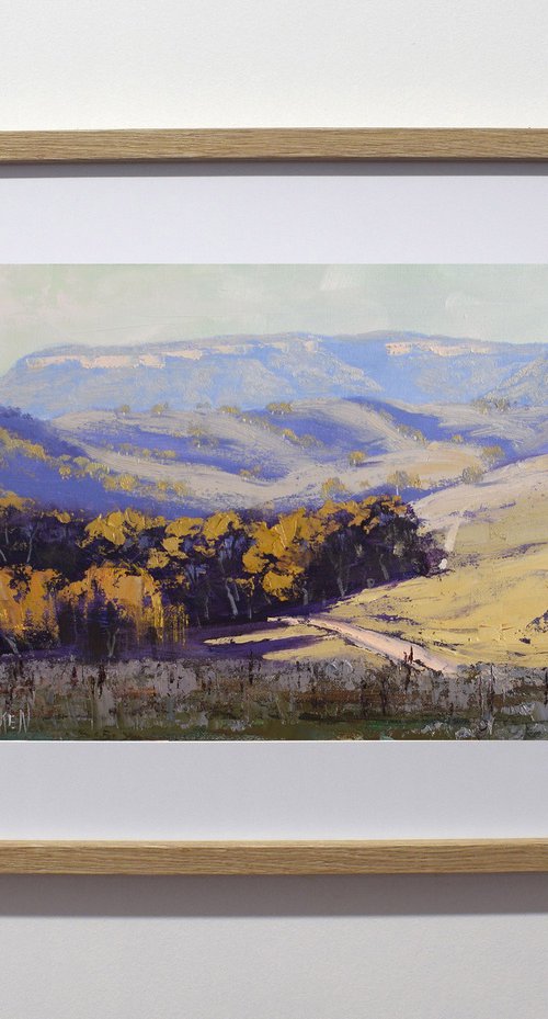 The Blue Mountains Landscape by Graham Gercken