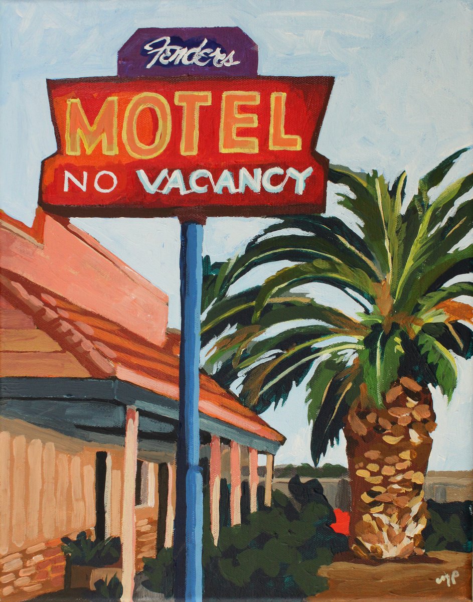 No Vacancy by Melinda Patrick