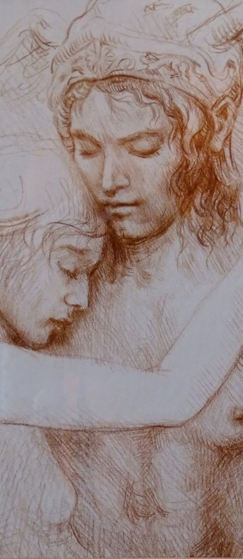Hermes in love by Alexandre Barbera-Ivanoff