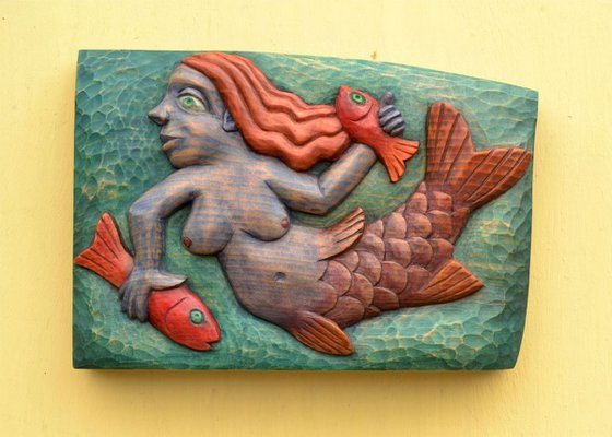 Small Blue Mermaid