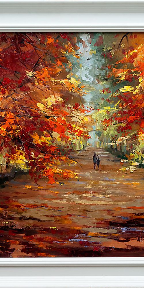 'Autumn' by Ewa Czarniecka