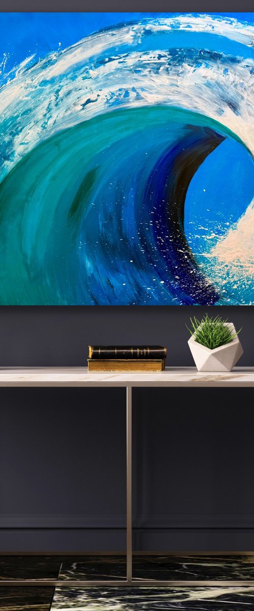 Wave No.8 by Lina Verano