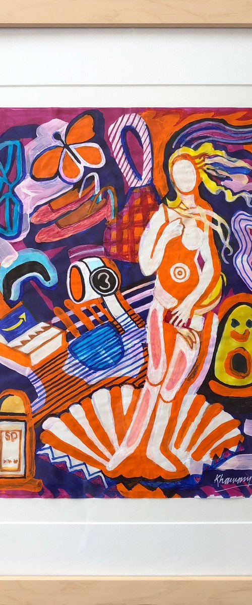 Modern Rebels Sketch by Tony Khawam