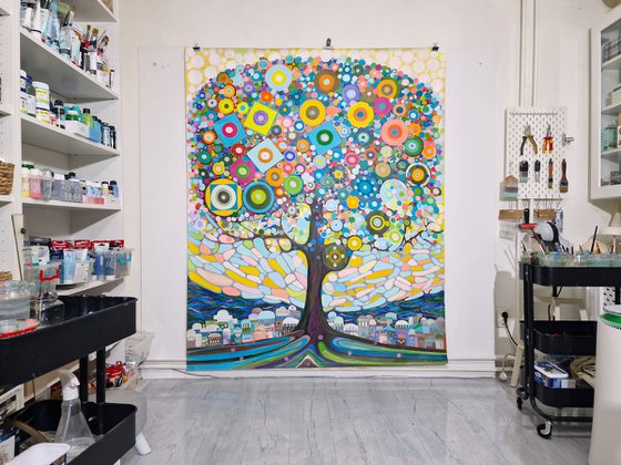 Landscape of Alhambra