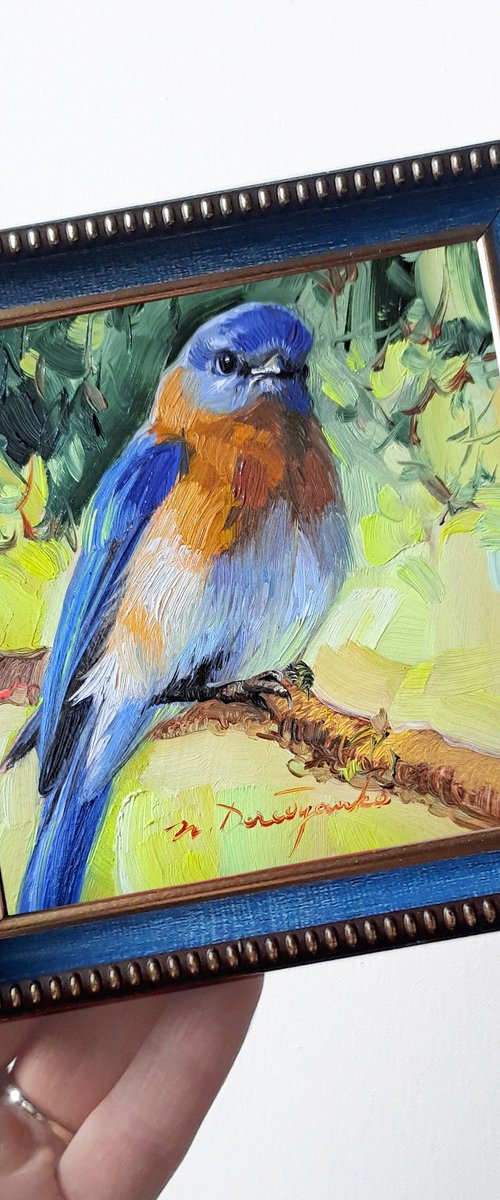 Bluebird by Nataly Derevyanko