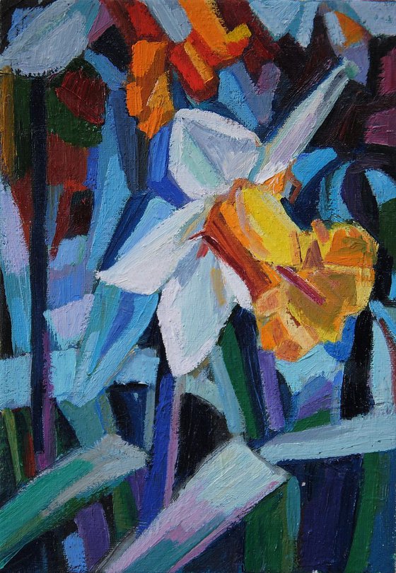 Narcissus / 16 X 11.2 cm