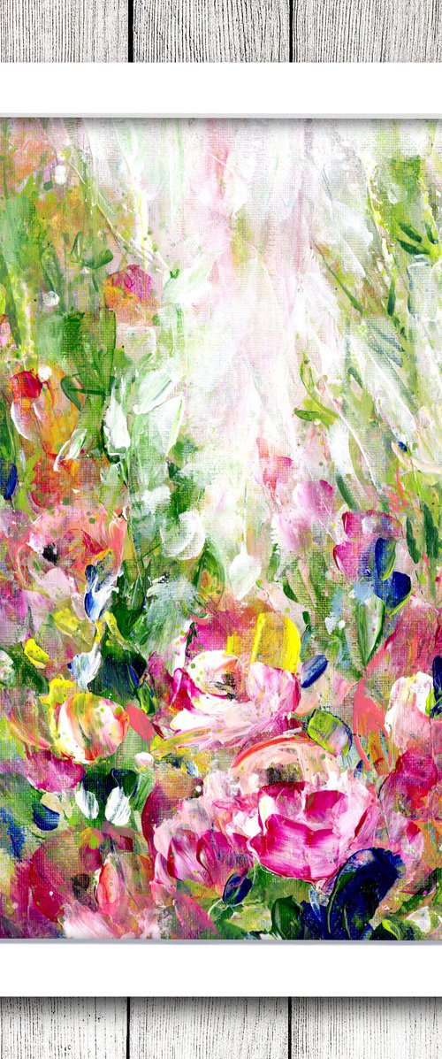 Floral Symphony 26 by Kathy Morton Stanion