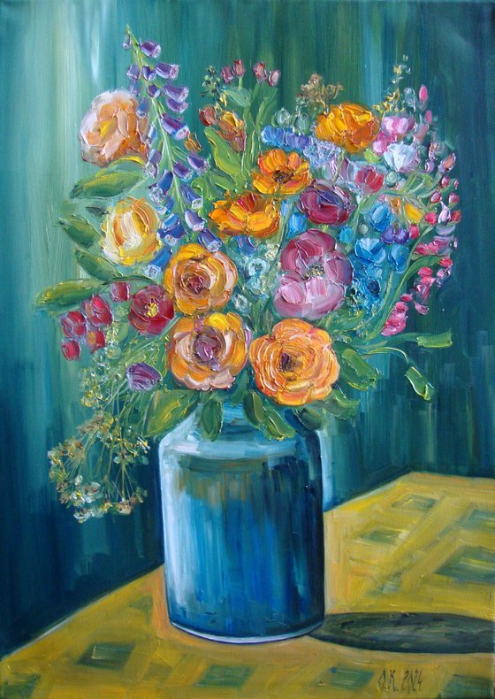 Flowers and fairytale