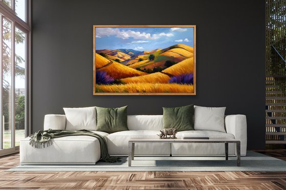 California Golden Hills
